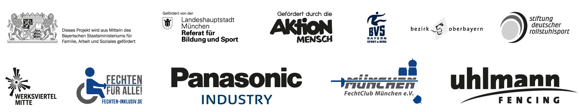 Para Fechten Sponsoren